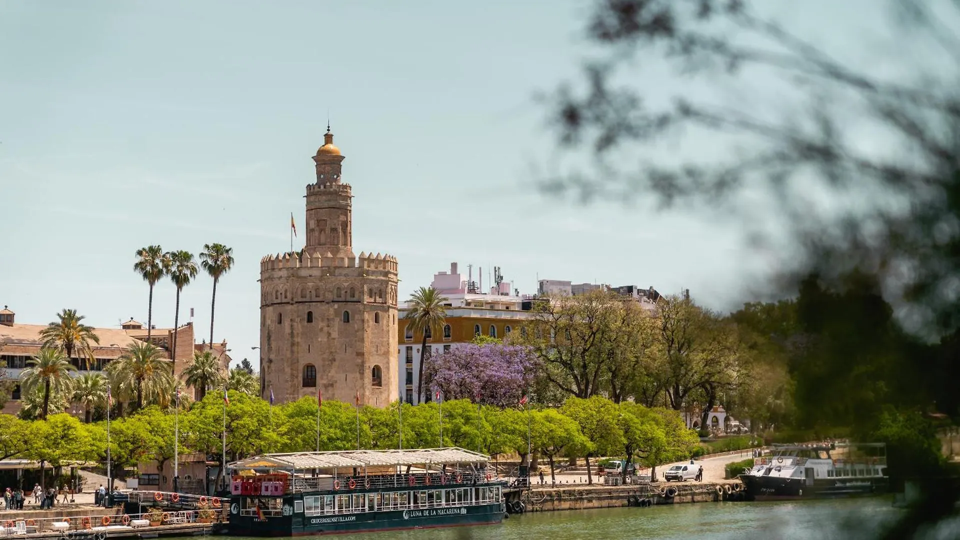 Betis River View Sevilla Lägenhet