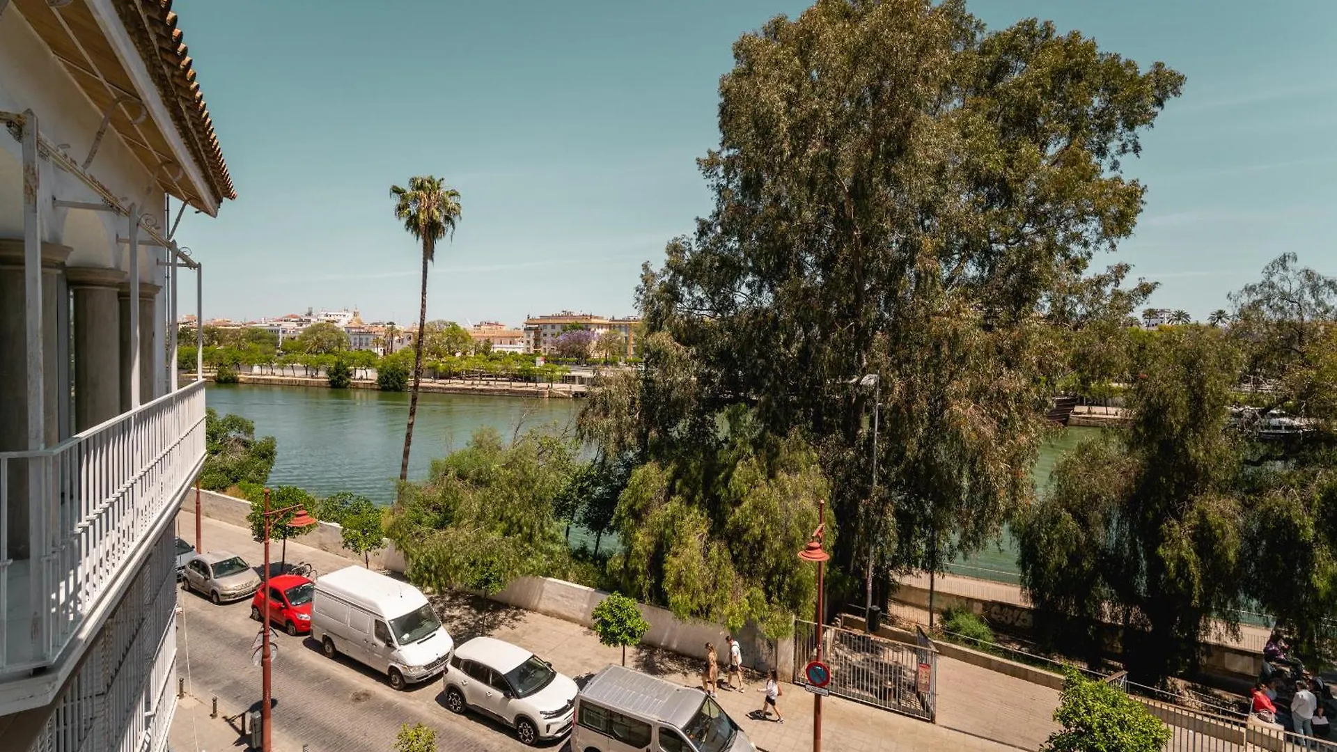 Lägenhet Betis River View Sevilla
