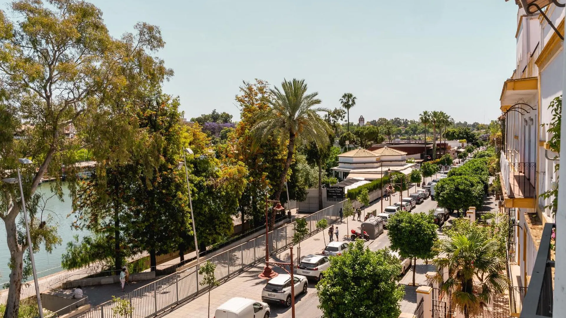 Apartment Betis River View Seville