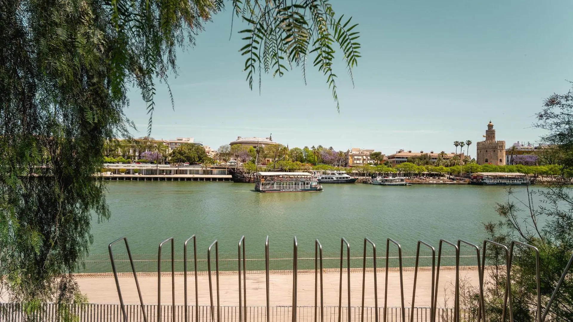 Betis River View Seville Spain