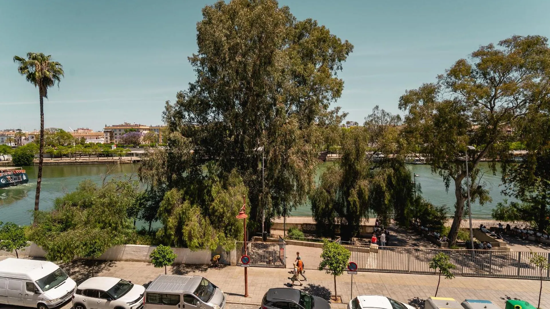 Apartment Betis River View Seville